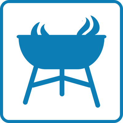 Pour vos grillades et des vacances tout en détente, nous tennons à votre disposition des barbecues