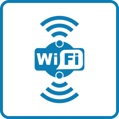 Wifi disponible dans toutes nos locations.